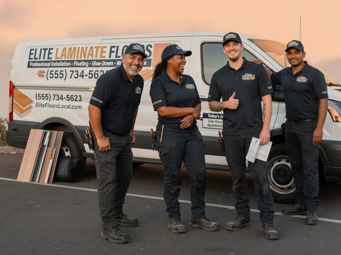 Laminate flooring installation company in Fountainville, PA